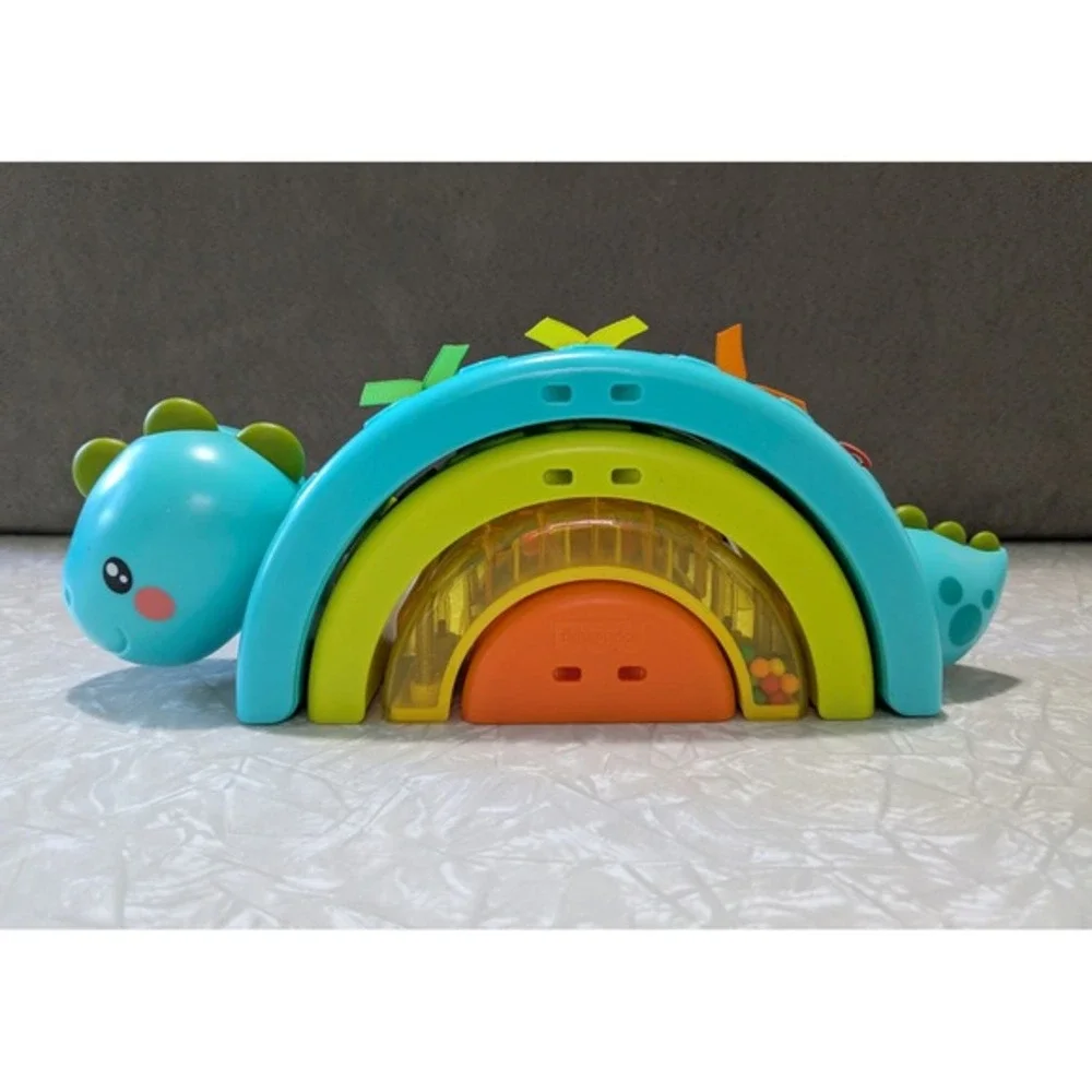Fisher Price Paradise Pals Stack & Nest Dino‎ Stacker